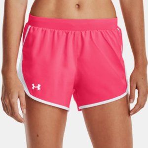 New Women's Under Armour Athletic Shorts Pink